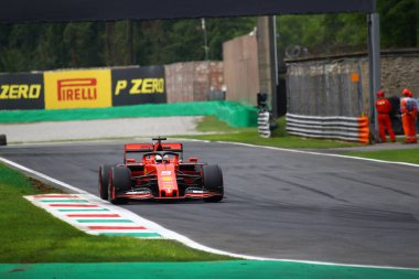 Formula 1 Şampiyonası Grand Prix Heineken İtalya 2019 - Cuma - Serbest Uygulama 1 Ve 2 