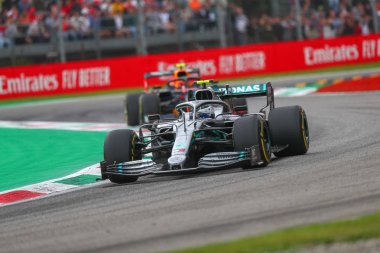 Formula 1 Şampiyonası Grand Prix Heineken İtalya 2019 - Cuma - Serbest Uygulama 1 Ve 2 