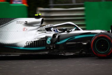 Formula 1 Şampiyonası Grand Prix Heineken İtalya 2019 - Cuma - Serbest Uygulama 1 Ve 2 