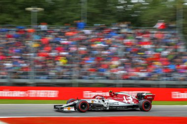 Formula 1 Şampiyonası Grand Prix Heineken İtalya 2019 - Cuma - Serbest Uygulama 1 Ve 2 