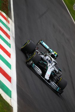 Formula 1 Şampiyonası Grand Prix Heineken İtalya 2019 - Cuma - Serbest Uygulama 1 Ve 2 