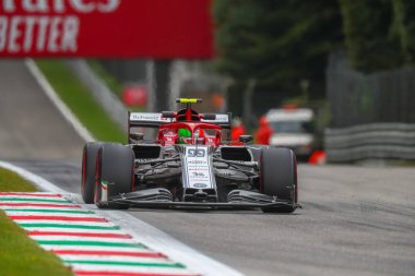 Formula 1 Şampiyonası Grand Prix Heineken İtalya 2019 - Cuma - Serbest Uygulama 1 Ve 2 