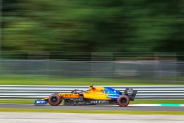 Formula 1 Şampiyonası Grand Prix Heineken İtalya 2019 - Cuma - Serbest Uygulama 1 Ve 2 