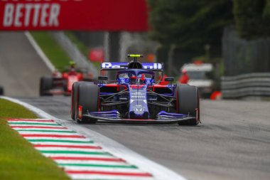 Formula 1 Şampiyonası Grand Prix Heineken İtalya 2019 - Cuma - Serbest Uygulama 1 Ve 2 