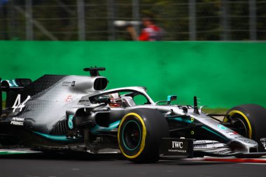 Formula 1 Şampiyonası Grand Prix Heineken İtalya 2019 - Cuma - Serbest Uygulama 1 Ve 2 