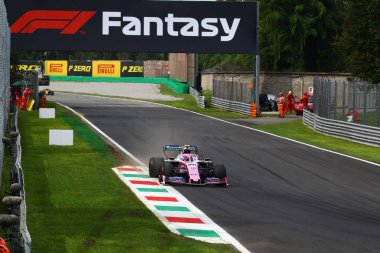 Formula 1 Şampiyonası Grand Prix Heineken İtalya 2019 - Cuma - Serbest Uygulama 1 Ve 2 