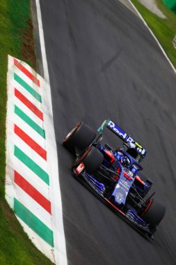 Formula 1 Şampiyonası Grand Prix Heineken İtalya 2019 - Cuma - Serbest Uygulama 1 Ve 2 