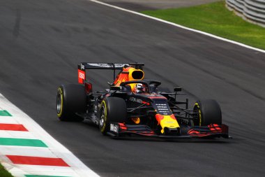Formula 1 Şampiyonası Grand Prix Heineken İtalya 2019 - Cuma - Serbest Uygulama 1 Ve 2 