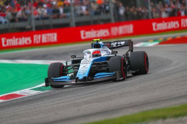 Formula 1 Şampiyonası Grand Prix Heineken İtalya 2019 - Cuma - Serbest Uygulama 1 Ve 2 