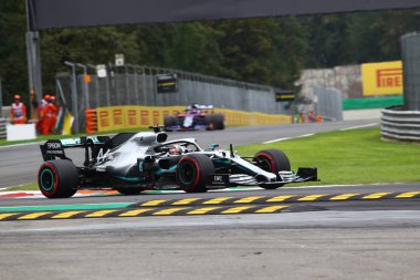 Formula 1 Şampiyonası Grand Prix Heineken İtalya 2019 - Cuma - Serbest Uygulama 1 Ve 2 