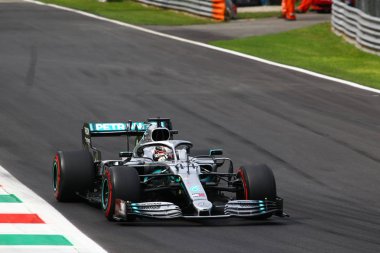 Formula 1 Şampiyonası Grand Prix Heineken İtalya 2019 - Cuma - Serbest Uygulama 1 Ve 2 