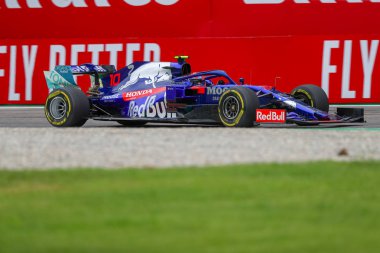 Formula 1 Şampiyonası Grand Prix Heineken İtalya 2019 - Cuma - Serbest Uygulama 1 Ve 2 