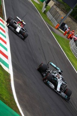Formula 1 Şampiyonası Grand Prix Heineken İtalya 2019 - Cuma - Serbest Uygulama 1 Ve 2 