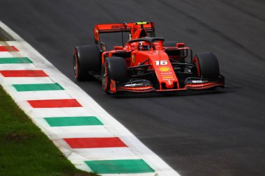Formula 1 Şampiyonası Grand Prix Heineken İtalya 2019 - Cuma - Serbest Uygulama 1 Ve 2 