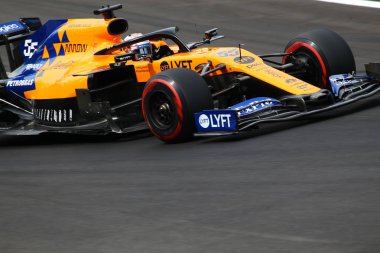 Formula 1 Şampiyonası Grand Prix Heineken İtalya 2019 - Cuma - Serbest Uygulama 1 Ve 2 