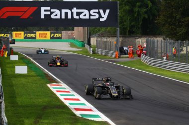 Formula 1 Şampiyonası Grand Prix Heineken İtalya 2019 - Cuma - Serbest Uygulama 1 Ve 2 