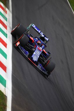 Formula 1 Şampiyonası Grand Prix Heineken İtalya 2019 - Cuma - Serbest Uygulama 1 Ve 2 