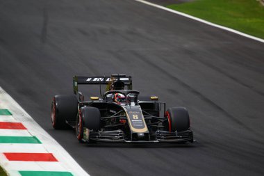 Formula 1 Şampiyonası Grand Prix Heineken İtalya 2019 - Cuma - Serbest Uygulama 1 Ve 2 