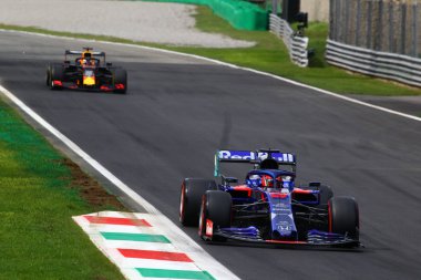 Formula 1 Şampiyonası Grand Prix Heineken İtalya 2019 - Cuma - Serbest Uygulama 1 Ve 2 