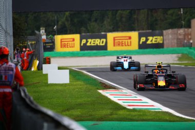 Formula 1 Şampiyonası Grand Prix Heineken İtalya 2019 - Cuma - Serbest Uygulama 1 Ve 2 