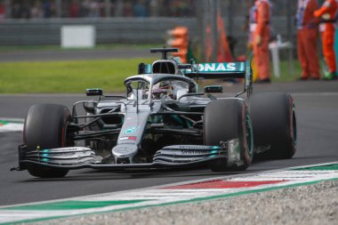 Formula 1 Şampiyonası Grand Prix Heineken İtalya 2019 - Cumartesi - Serbest Uygulama 