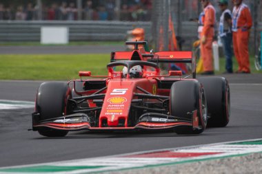 Formula 1 Şampiyonası Grand Prix Heineken İtalya 2019 - Cumartesi - Serbest Uygulama 