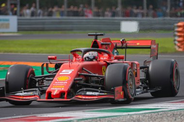 Formula 1 Şampiyonası Grand Prix Heineken İtalya 2019 - Cumartesi - Serbest Uygulama 