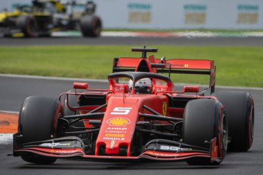 Formula 1 Şampiyonası Grand Prix Heineken İtalya 2019 - Cumartesi - Serbest Uygulama 