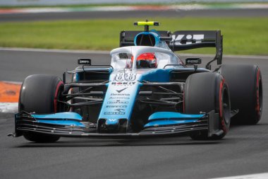 Formula 1 Şampiyonası Grand Prix Heineken İtalya 2019 - Cumartesi - Serbest Uygulama 