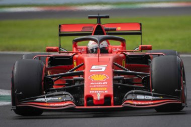 Formula 1 Şampiyonası Grand Prix Heineken İtalya 2019 - Cumartesi - Serbest Uygulama 