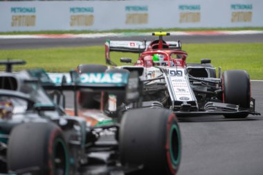 Formula 1 Şampiyonası Grand Prix Heineken İtalya 2019 - Cumartesi - Serbest Uygulama 