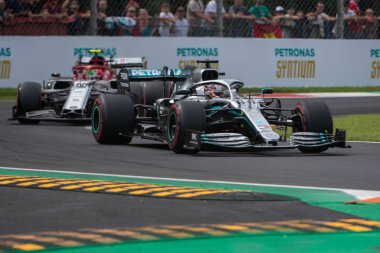 Formula 1 Şampiyonası Grand Prix Heineken İtalya 2019 - Cumartesi - Serbest Uygulama 