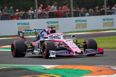 Formula 1 Şampiyonası Grand Prix Heineken İtalya 2019 - Cumartesi - Serbest Uygulama 