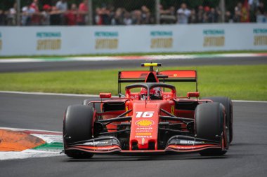 Formula 1 Şampiyonası Grand Prix Heineken İtalya 2019 - Cumartesi - Serbest Uygulama 