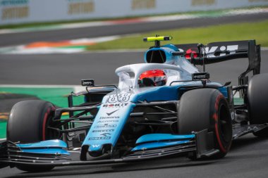 Formula 1 Şampiyonası Grand Prix Heineken İtalya 2019 - Cumartesi - Serbest Uygulama 