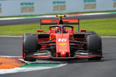 Formula 1 Şampiyonası Grand Prix Heineken İtalya 2019 - Cumartesi - Serbest Uygulama 