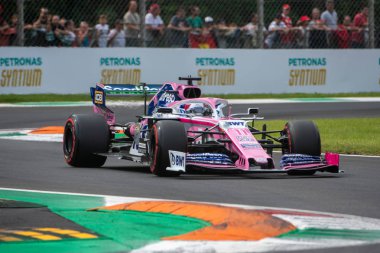 Formula 1 Şampiyonası Grand Prix Heineken İtalya 2019 - Cumartesi - Serbest Uygulama 