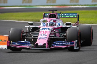 Formula 1 Şampiyonası Grand Prix Heineken İtalya 2019 - Cumartesi - Serbest Uygulama 