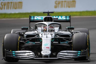 Formula 1 Şampiyonası Grand Prix Heineken İtalya 2019 - Cumartesi - Serbest Uygulama 