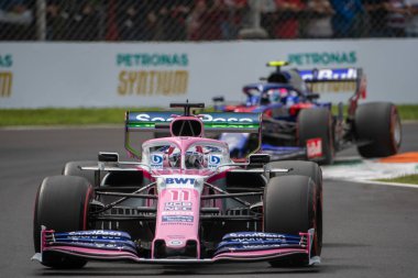 Formula 1 Şampiyonası Grand Prix Heineken İtalya 2019 - Cumartesi - Serbest Uygulama 