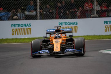 Formula 1 Şampiyonası Grand Prix Heineken İtalya 2019 - Cumartesi - Serbest Uygulama 