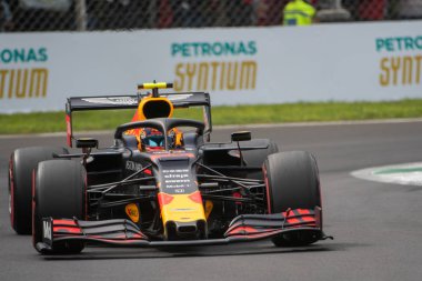 Formula 1 Şampiyonası Grand Prix Heineken İtalya 2019 - Cumartesi - Serbest Uygulama 