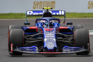 Formula 1 Şampiyonası Grand Prix Heineken İtalya 2019 - Cumartesi - Serbest Uygulama 