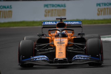 Formula 1 Şampiyonası Grand Prix Heineken İtalya 2019 - Cumartesi - Serbest Uygulama 