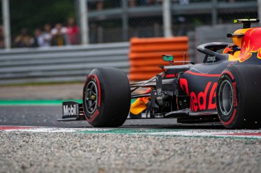 Formula 1 Şampiyonası Grand Prix Heineken İtalya 2019 - Cumartesi - Serbest Uygulama 