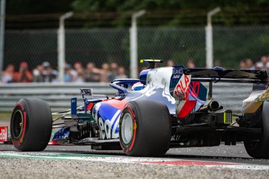 Formula 1 Şampiyonası Grand Prix Heineken İtalya 2019 - Cumartesi - Serbest Uygulama 