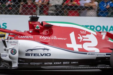 Formula 1 Şampiyonası Grand Prix Heineken İtalya 2019 - Cumartesi - Serbest Uygulama 