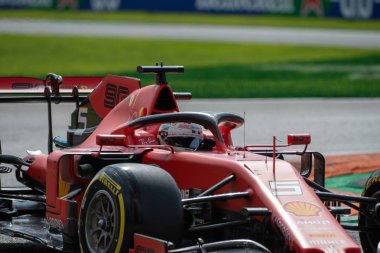 Formula 1 Şampiyonası Grand Prix Heineken İtalya 2019 - Cumartesi - Elemeleri 