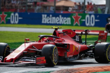 Formula 1 Şampiyonası Grand Prix Heineken İtalya 2019 - Cumartesi - Elemeleri 