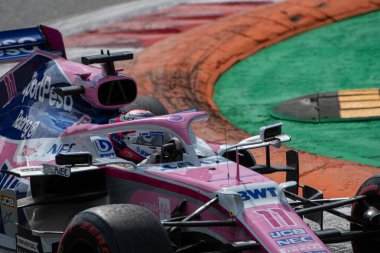 Formula 1 Şampiyonası Grand Prix Heineken İtalya 2019 - Cumartesi - Elemeleri 